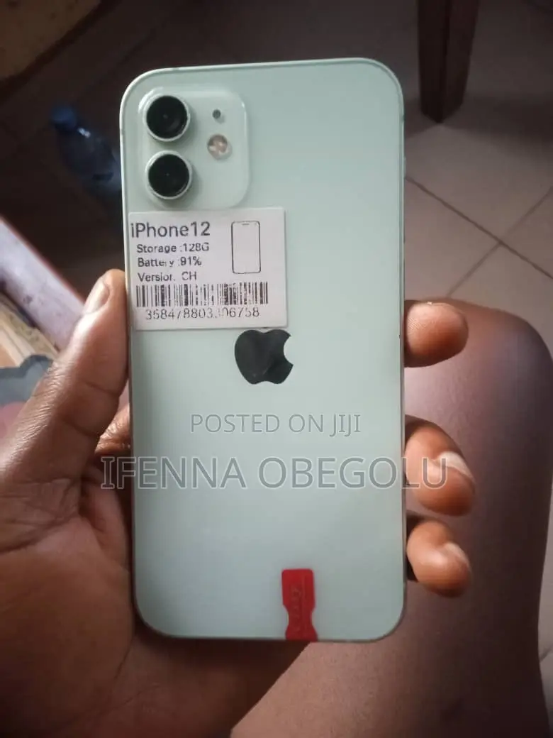 Apple iPhone 12 128 GB White
