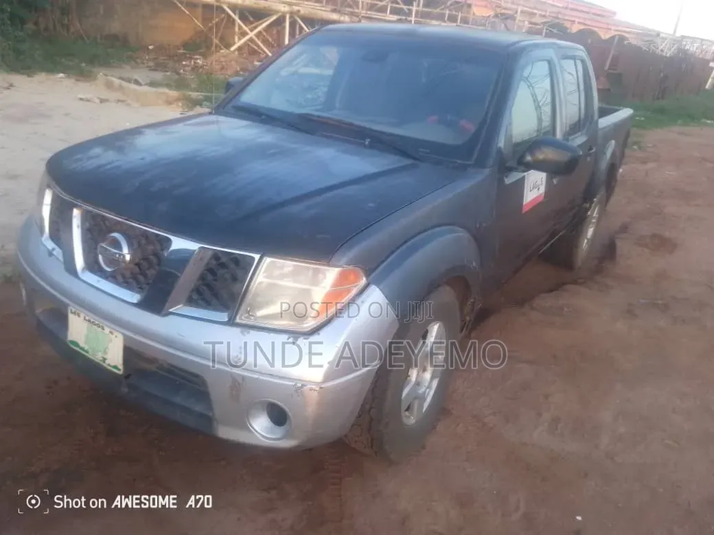 Nissan Frontier Automatic 2005 Black