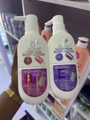 Dr Davey Body Lotion