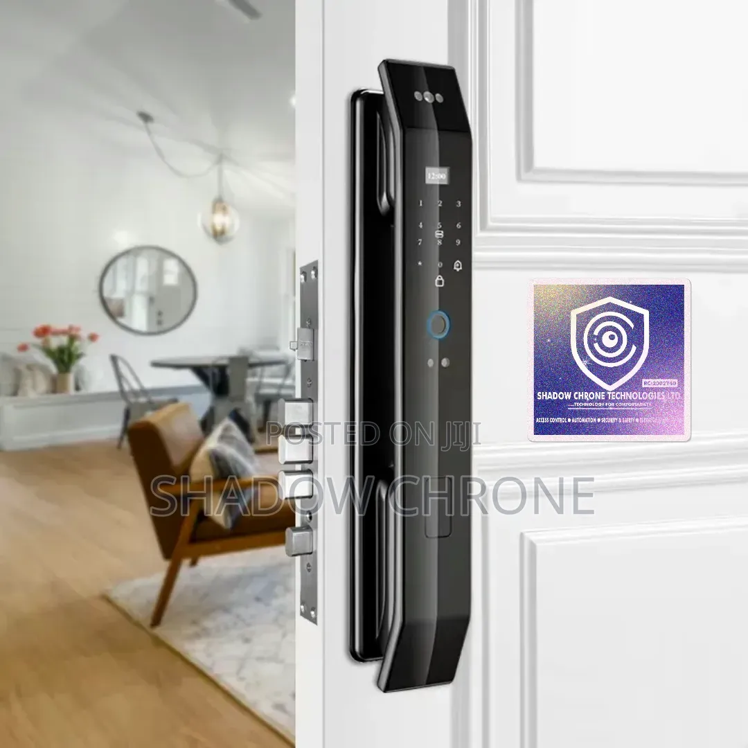 3D Face Recognition Smart Door Lock