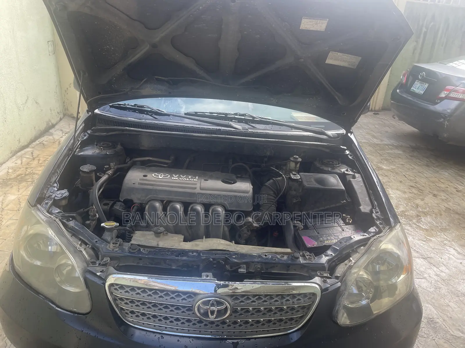 Toyota Corolla 2005 Blue