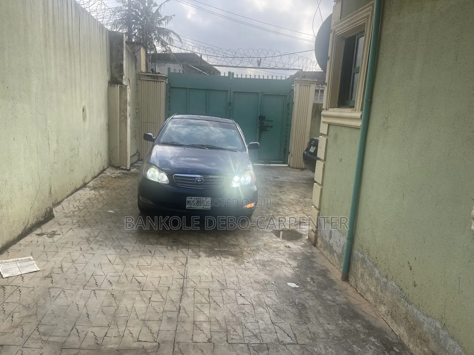 Toyota Corolla 2005 Blue