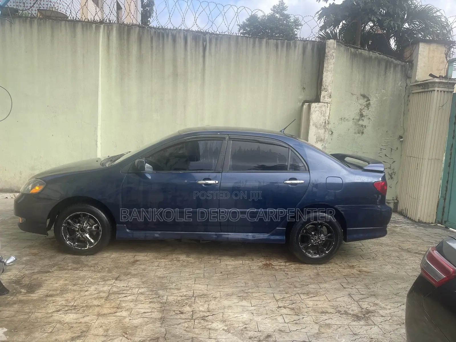 Toyota Corolla 2005 Blue
