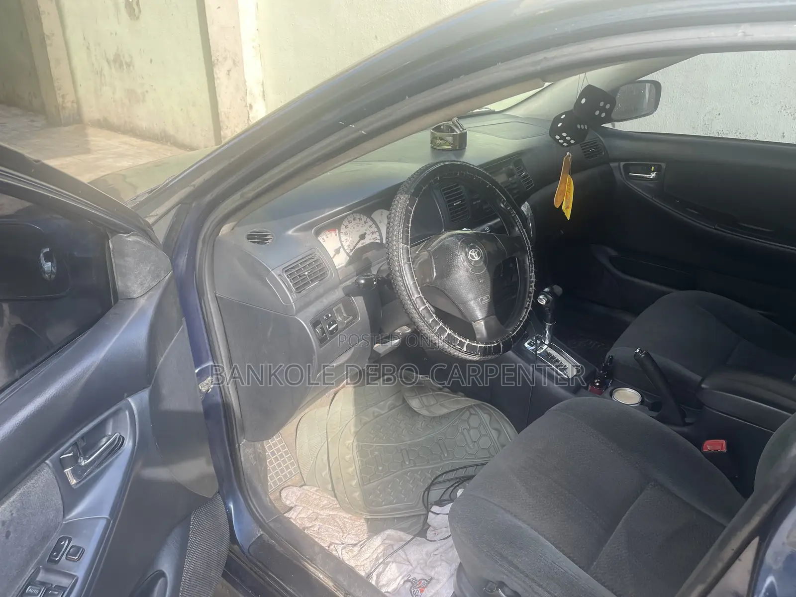 Toyota Corolla 2005 Blue