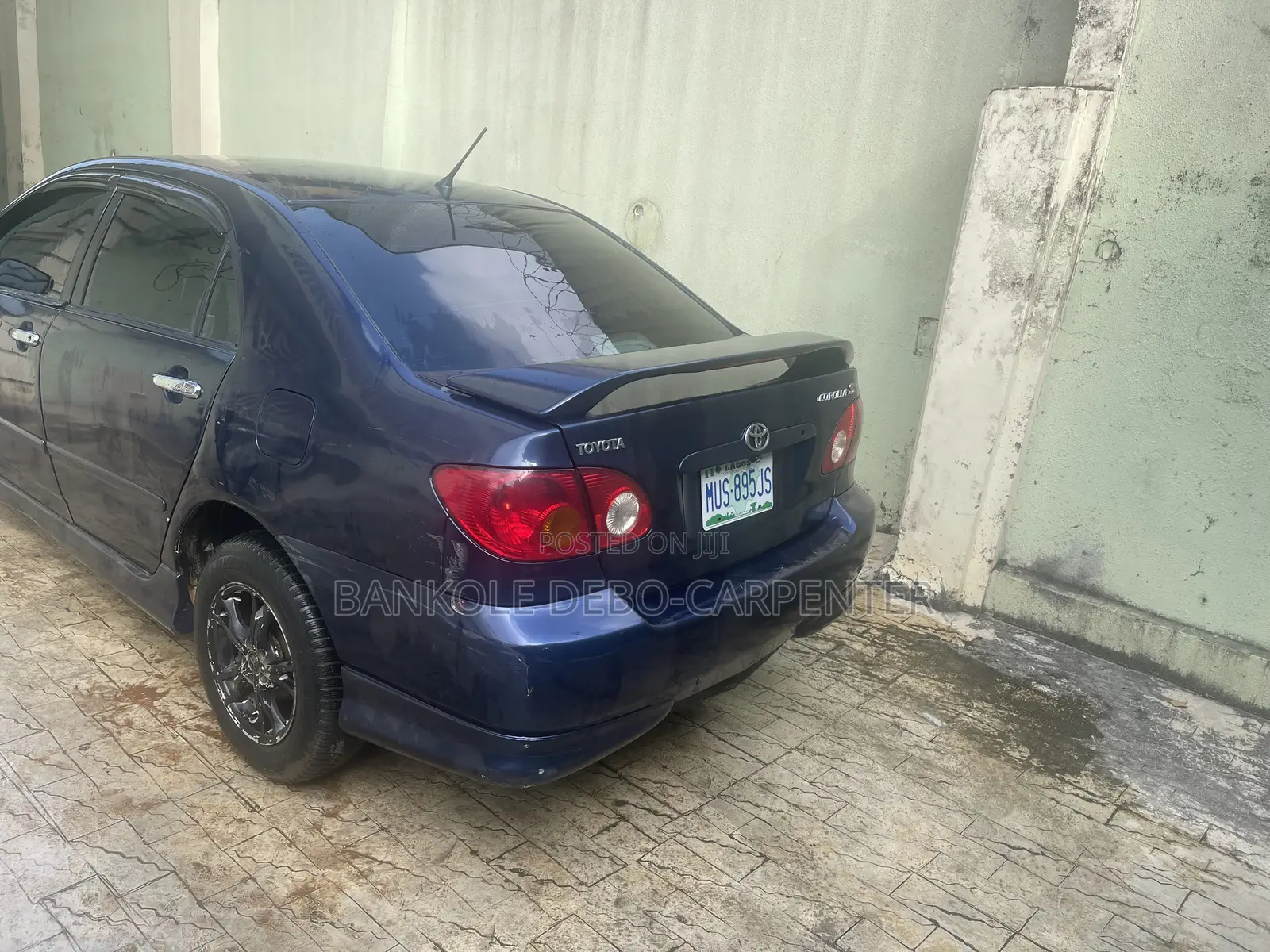 Toyota Corolla 2005 Blue