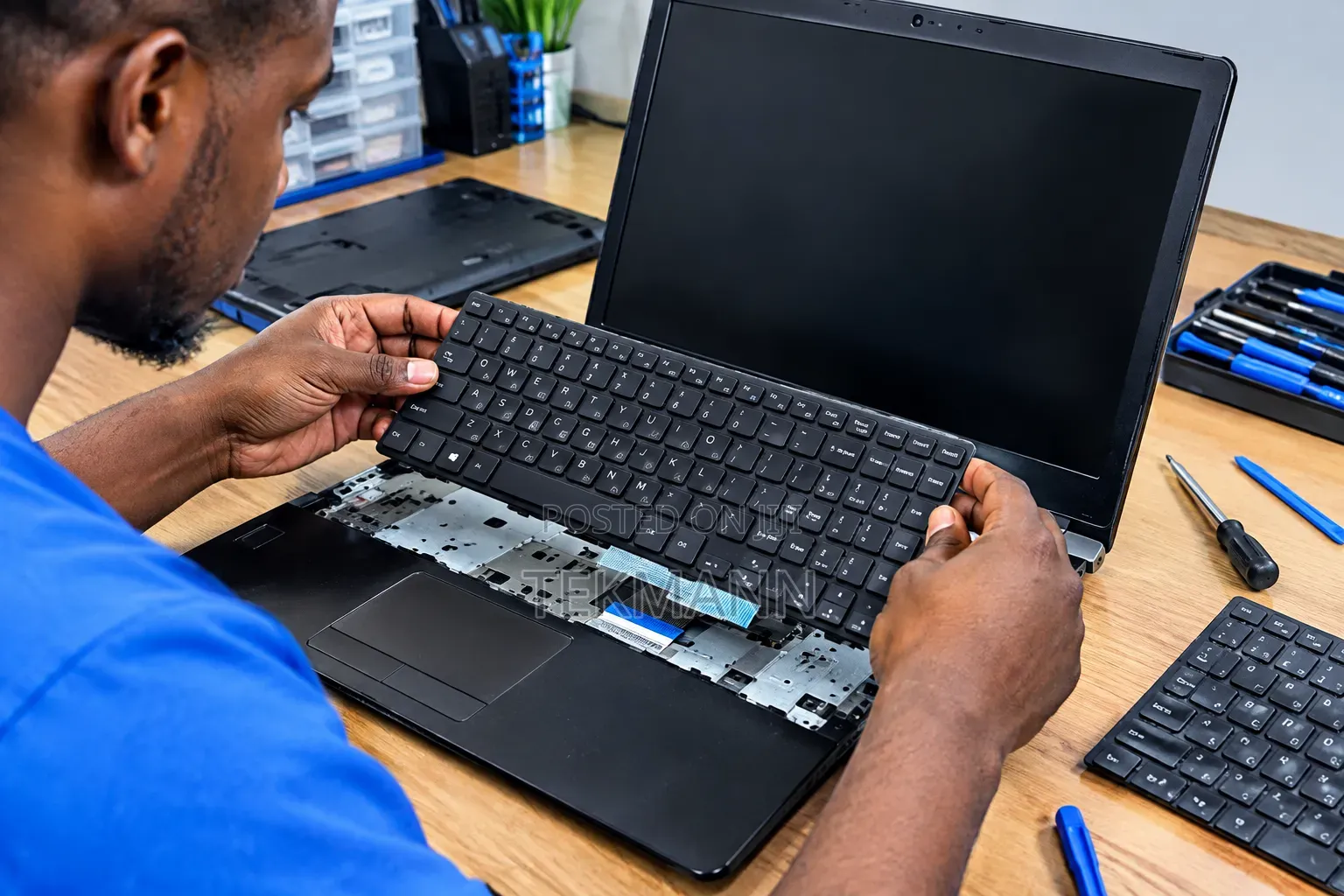 HP Laptop Keyboard Replacement and Installation