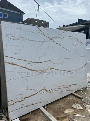 Thunder Brown Marble Slab