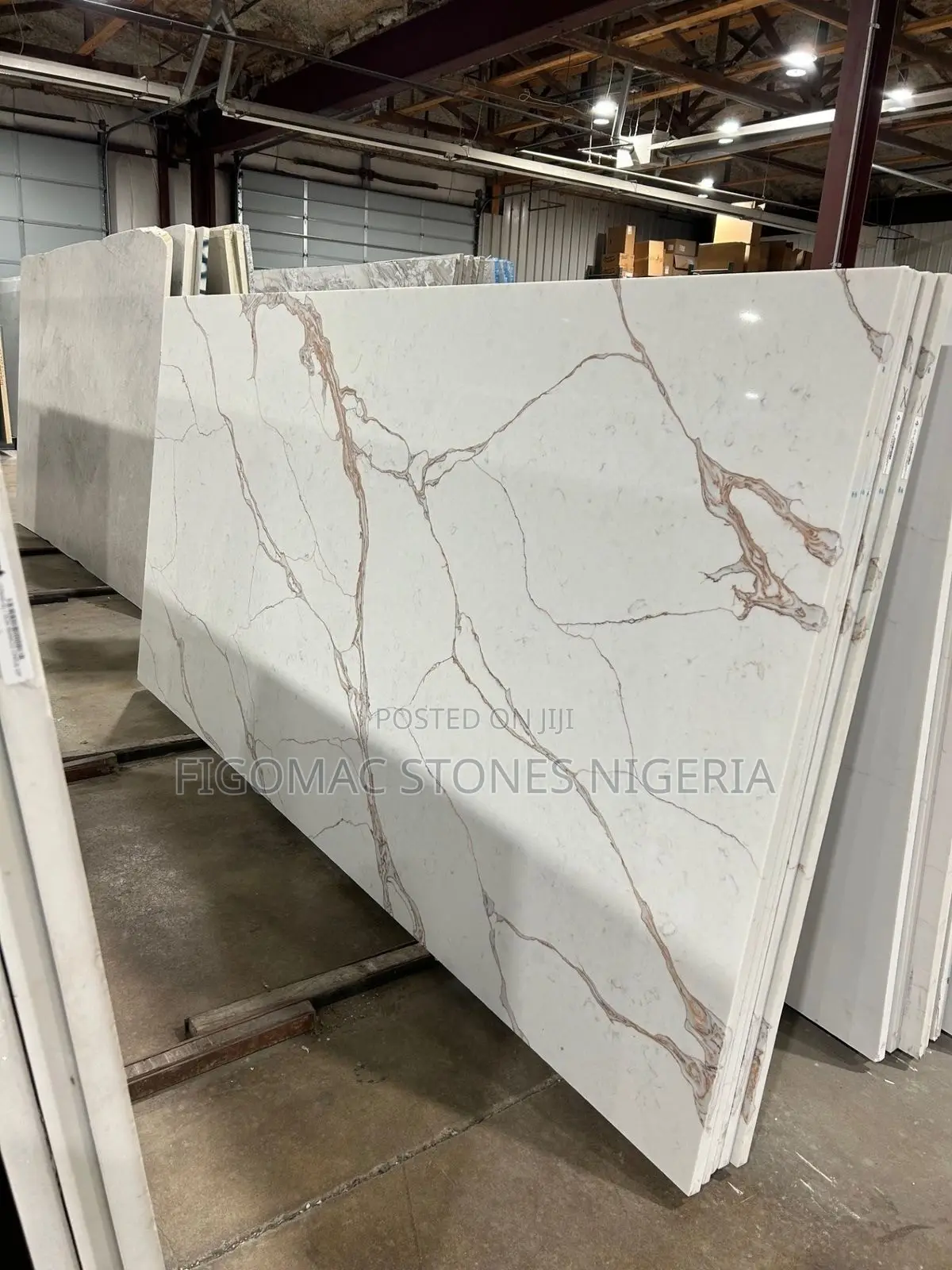 Thunder Brown Marble Slab