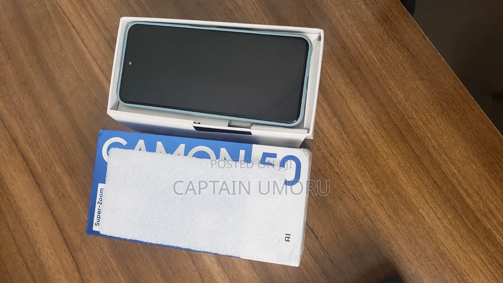 Tecno Camon 50 Pro 256 GB Silver