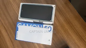 Tecno Camon 50 Pro 256 GB Silver