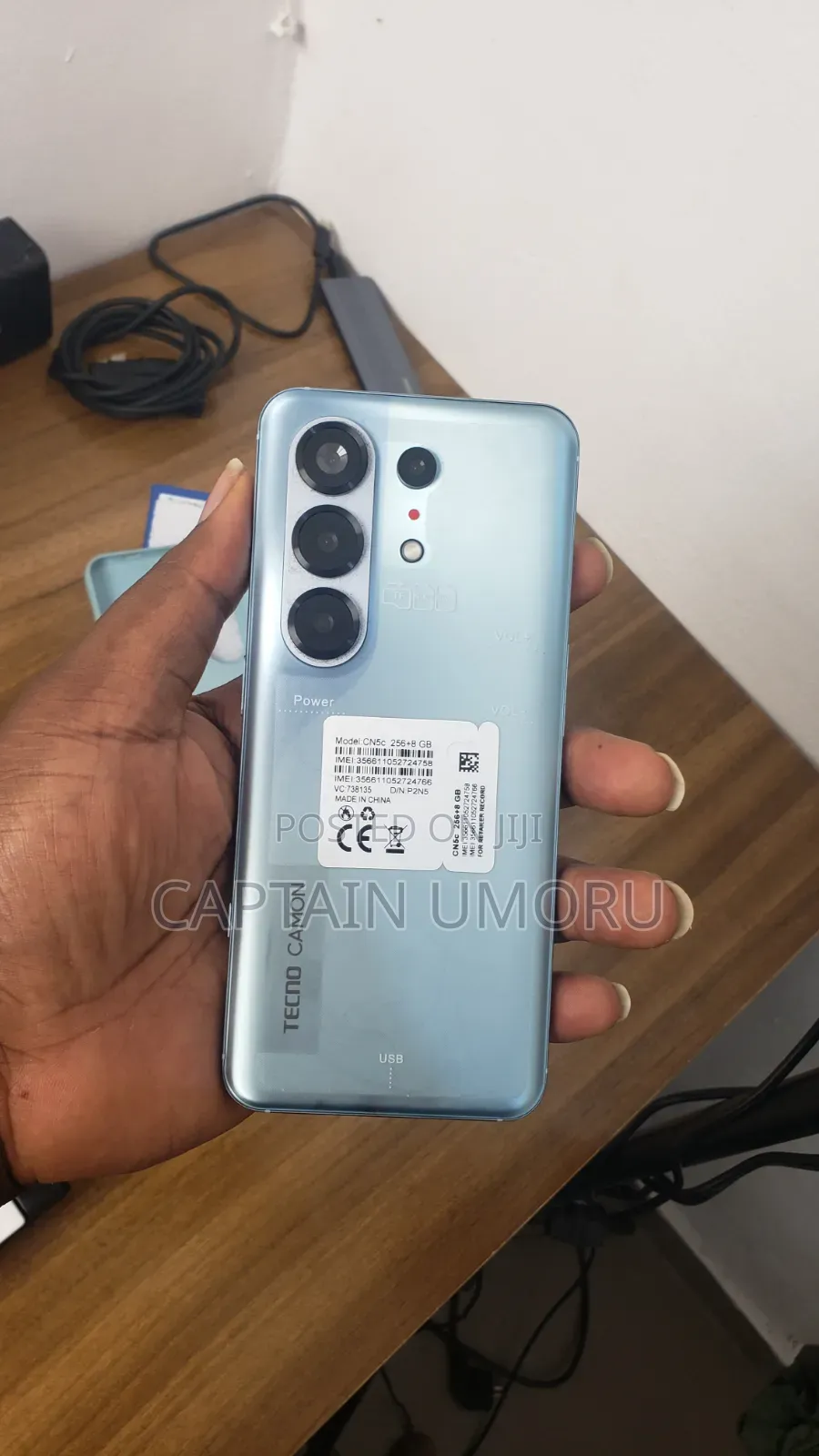Tecno Camon 50 Pro 256 GB Silver