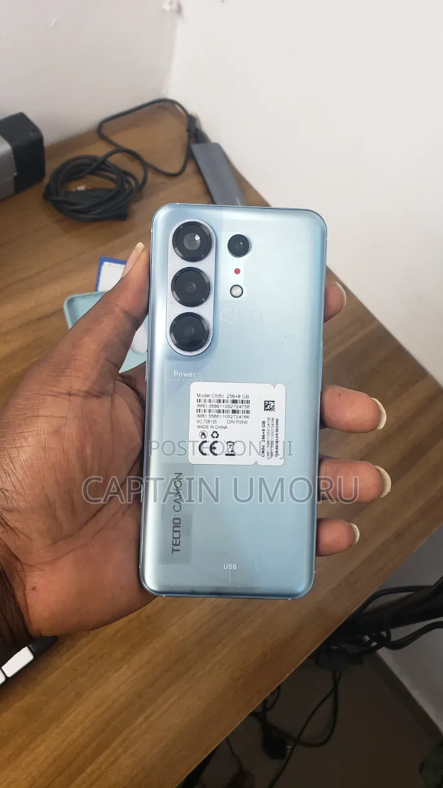 Tecno Camon 50 Pro 256 GB Silver