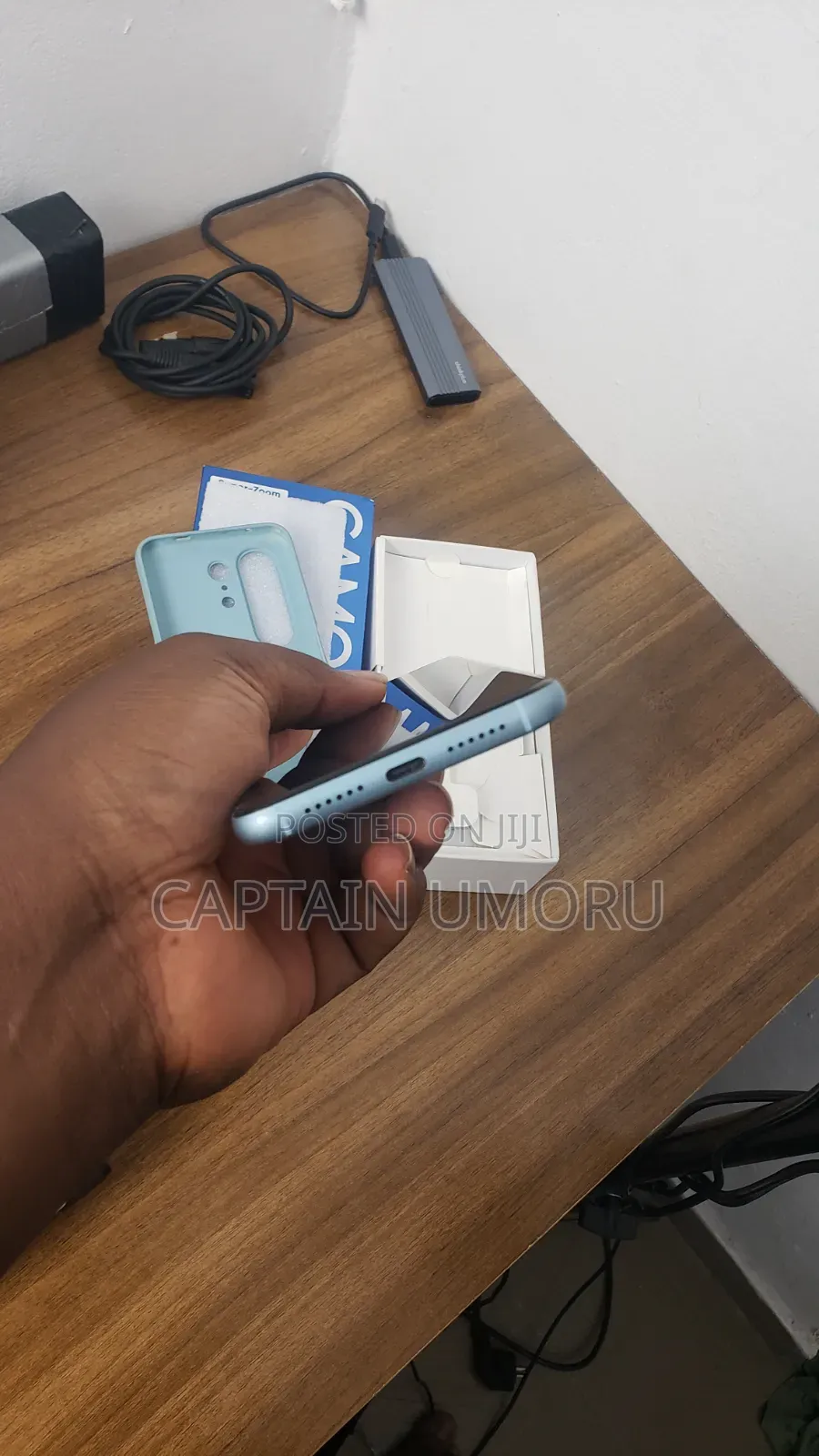 Tecno Camon 50 Pro 256 GB Silver