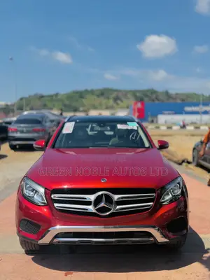 Mercedes-Benz GLC-Class 2018 Red