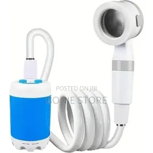 Waterproof Electric Shower Pump - Portable & Mobile Electric Shower