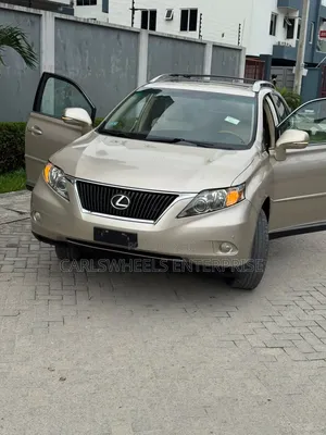 Lexus RX 350 AWD 2012 Gold
