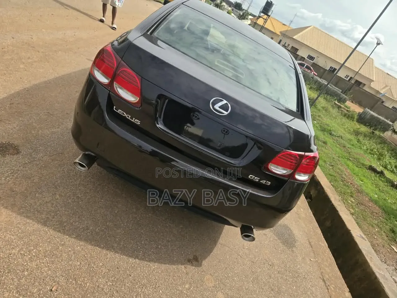 Lexus GS 2008 Black