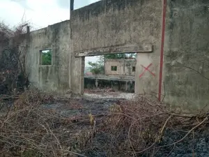50% Completed Warehouse on a Large Industrial Land of 4,600+sqm