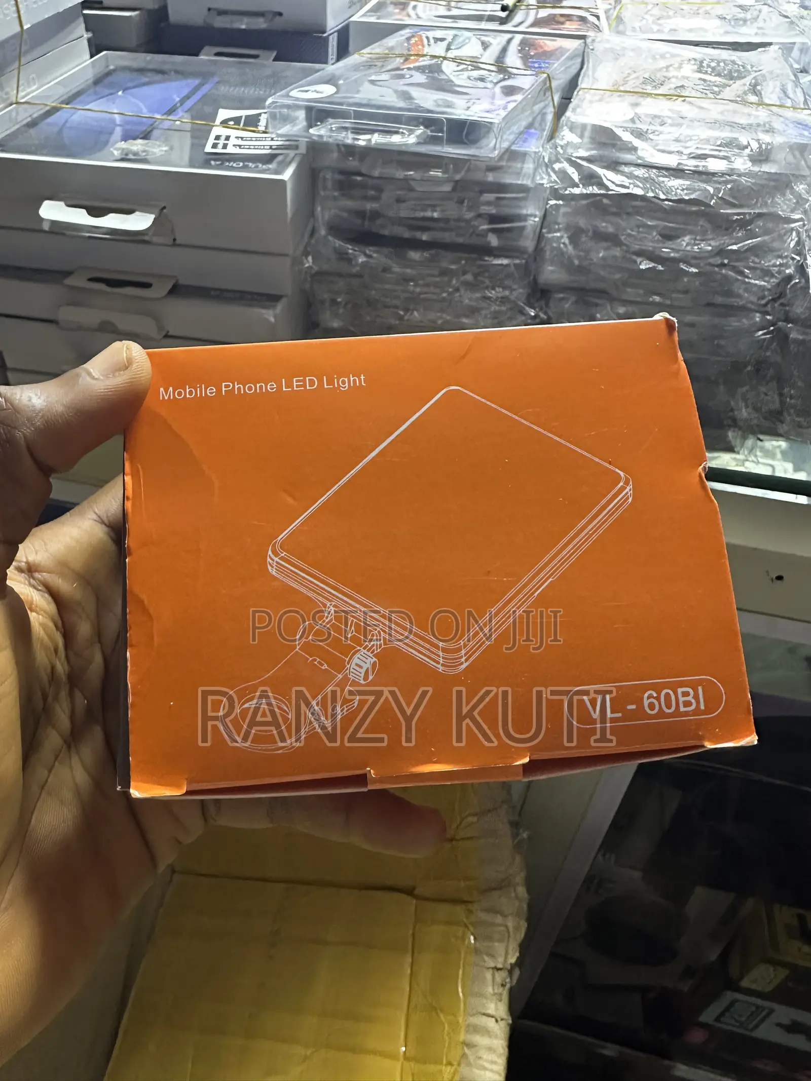 Mobile Phone Led Light