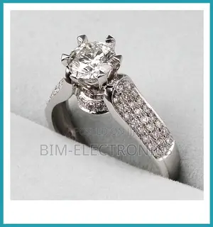 Wedding Ring Silver Plated.