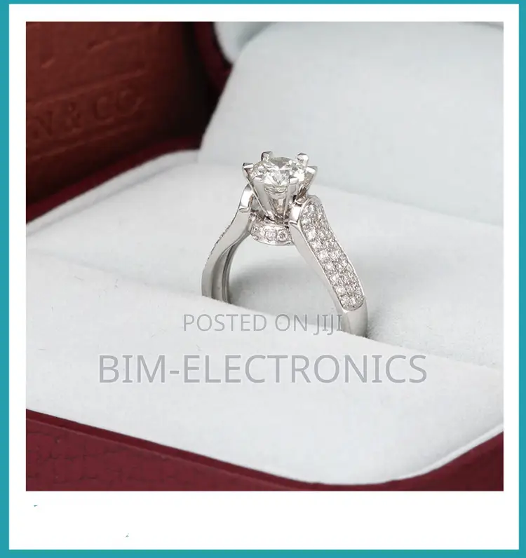 Wedding Ring Silver Plated.