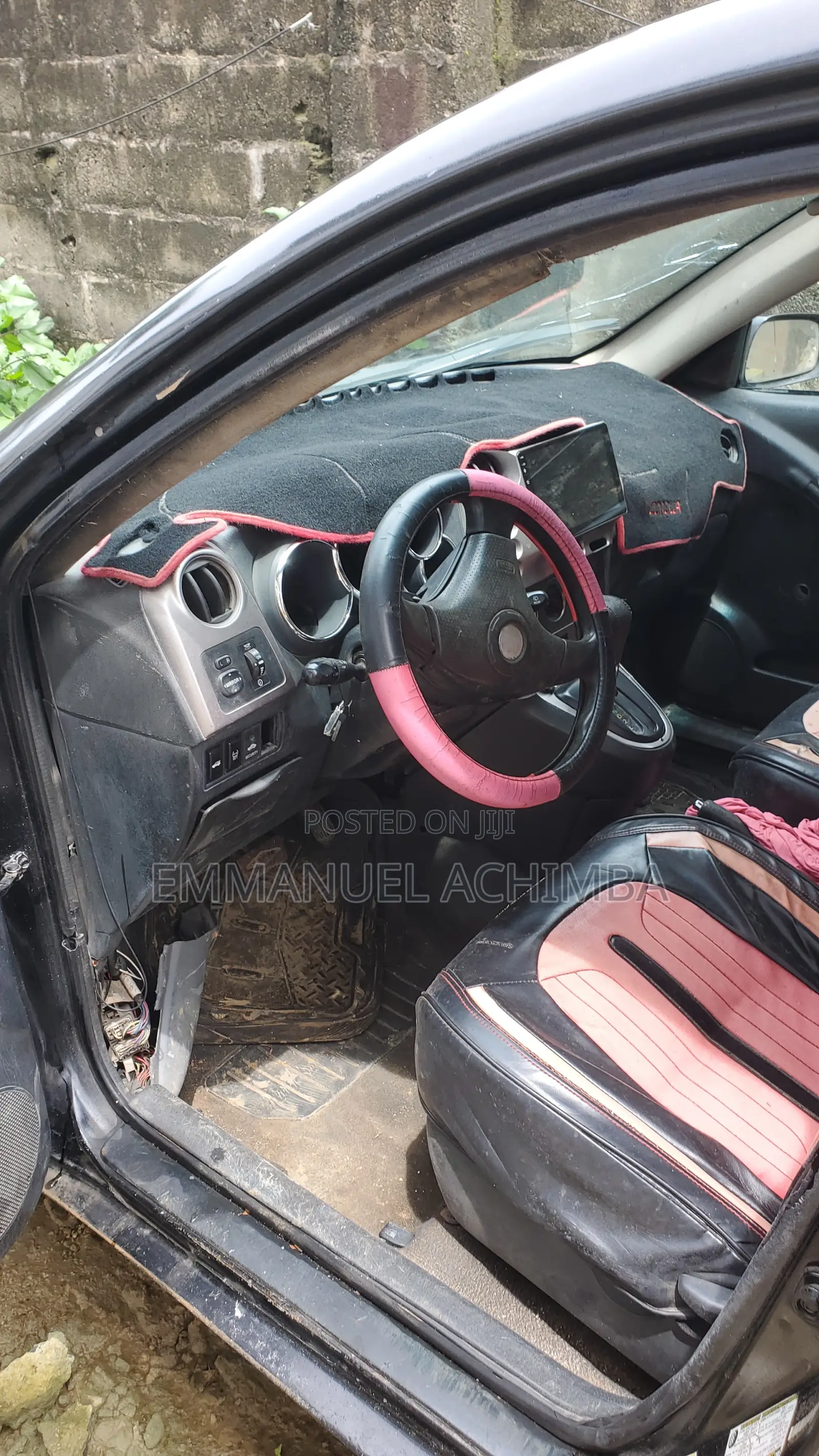 Toyota Matrix 2005 Black