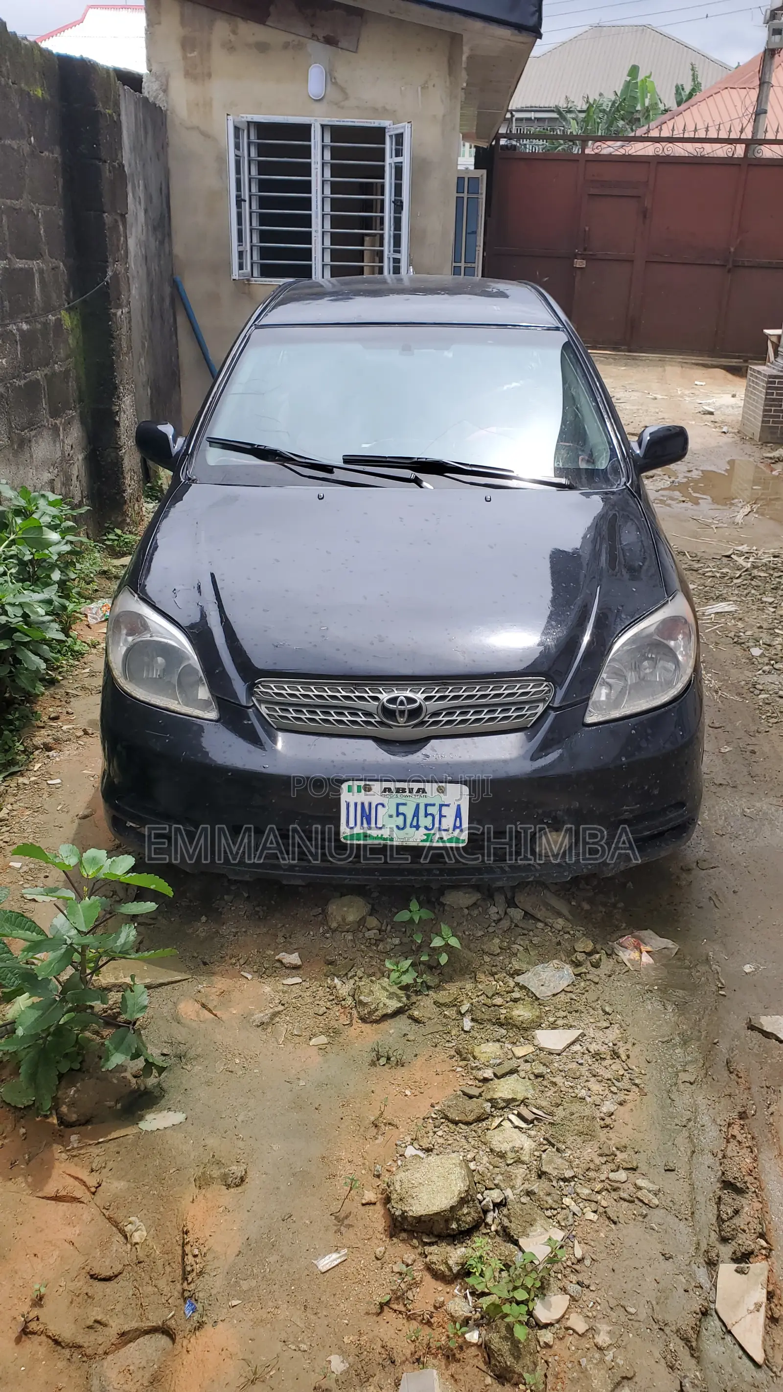 Toyota Matrix 2005 Black