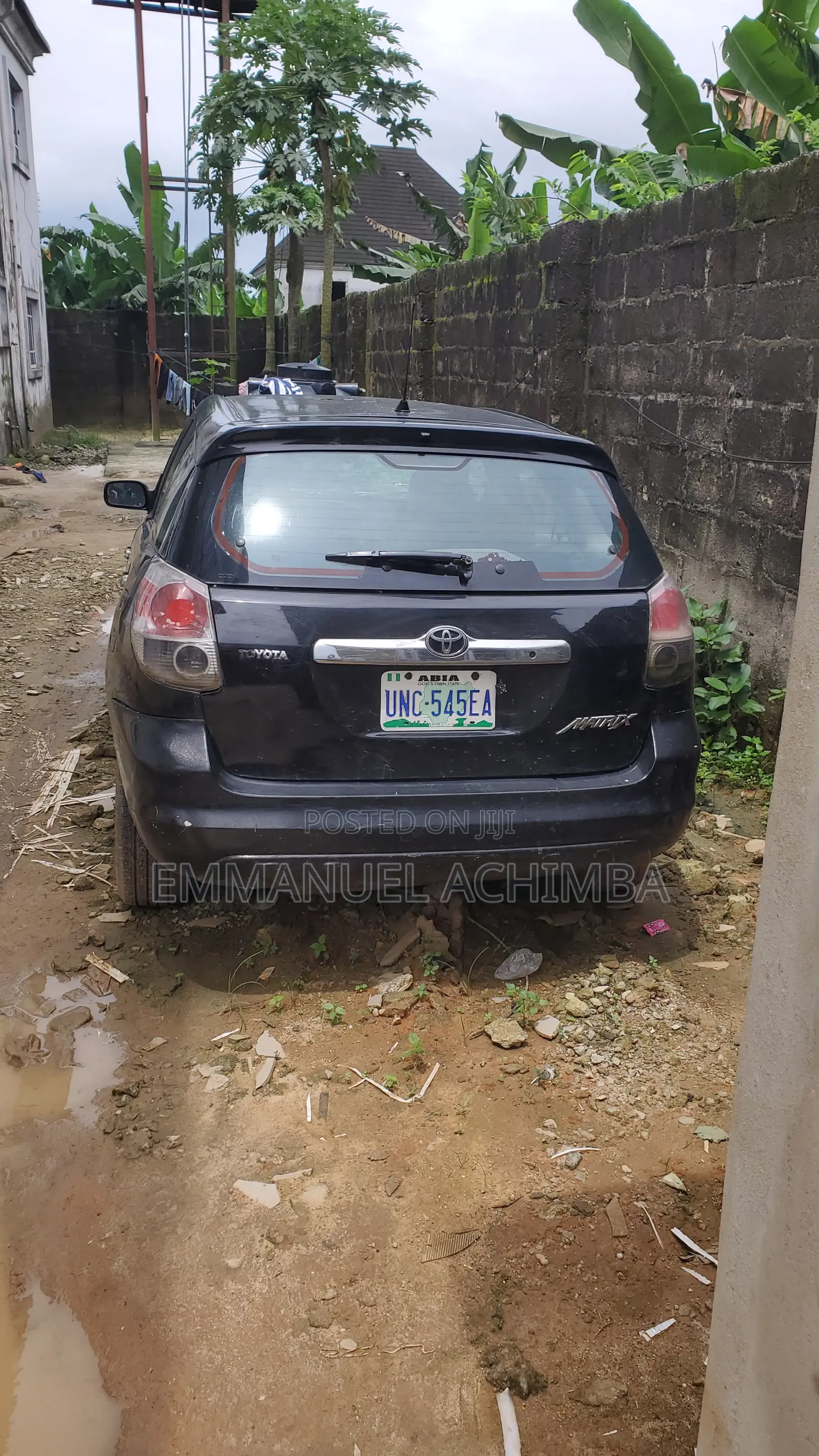 Toyota Matrix 2005 Black