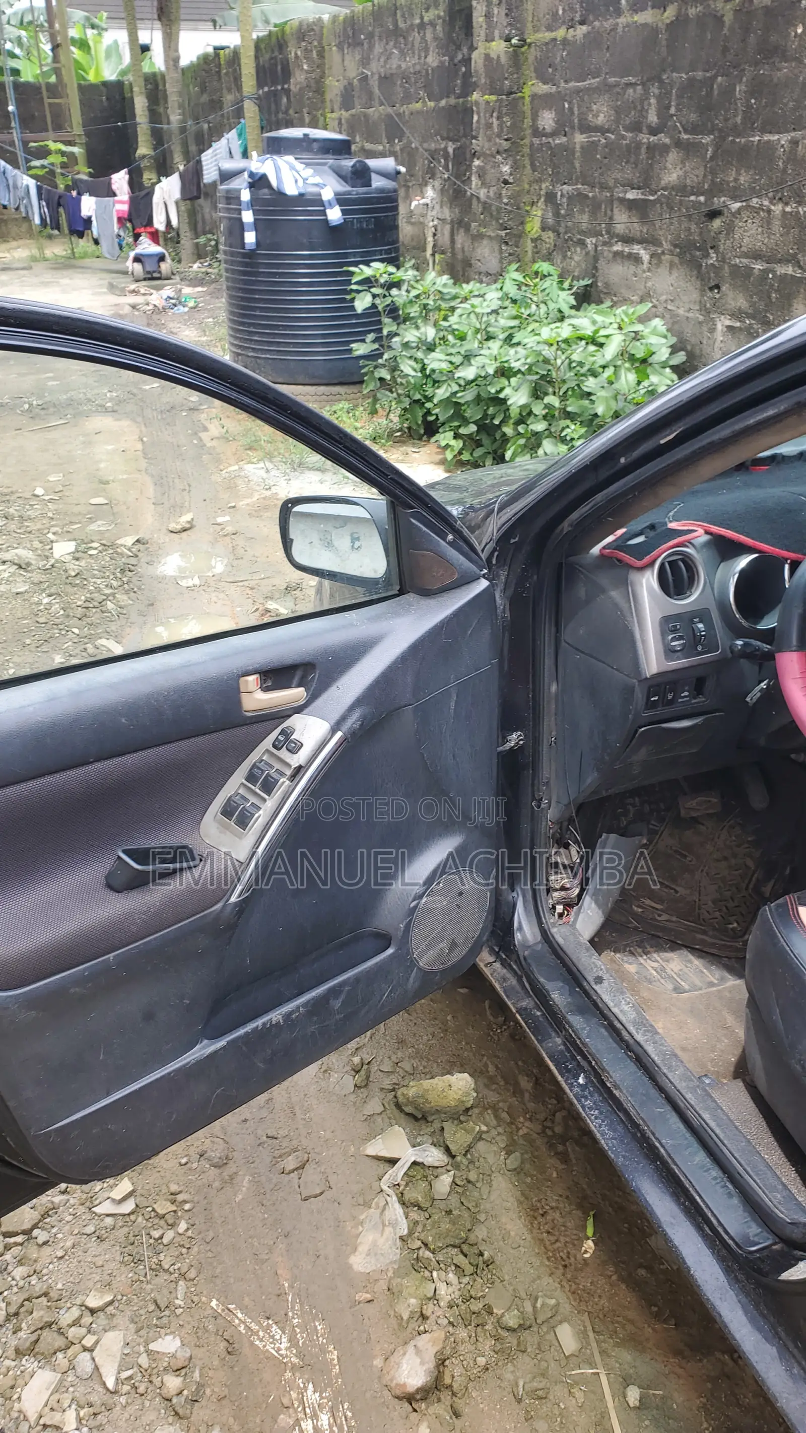 Toyota Matrix 2005 Black