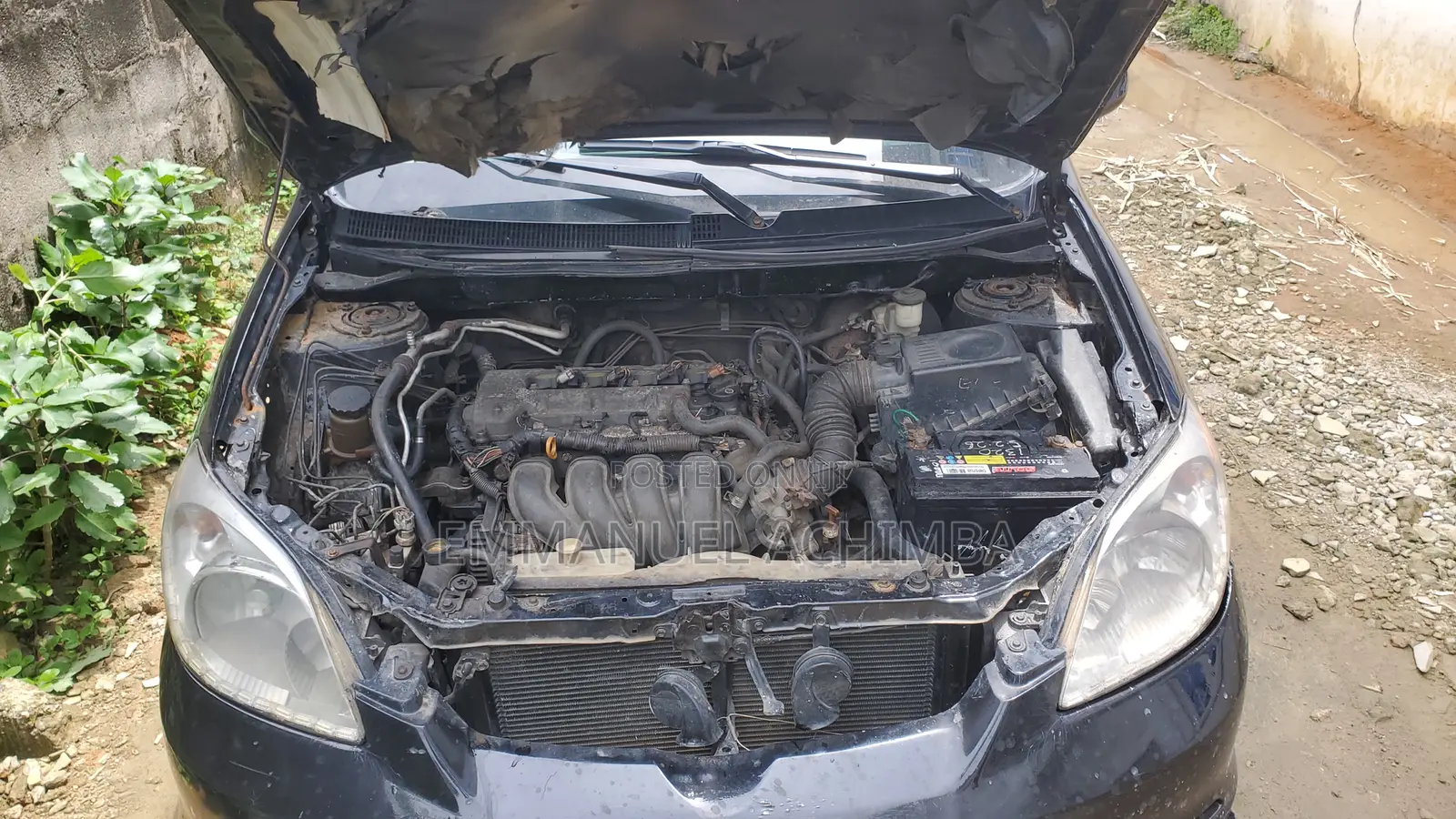 Toyota Matrix 2005 Black