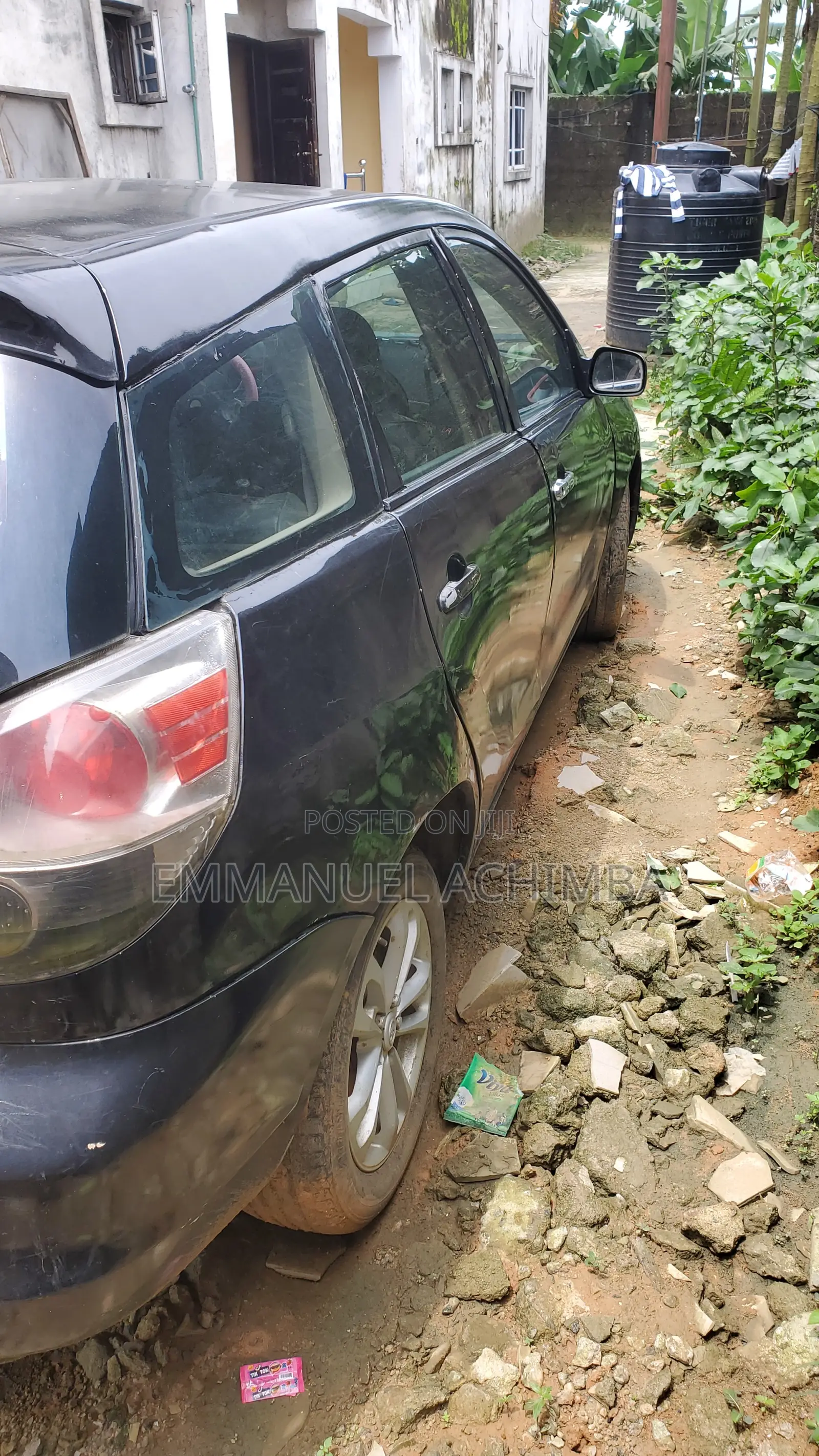 Toyota Matrix 2005 Black