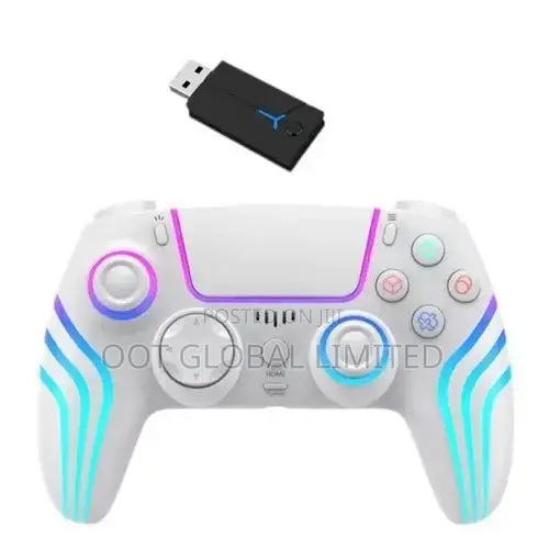 Pro RGB Gaming Controller for PS5