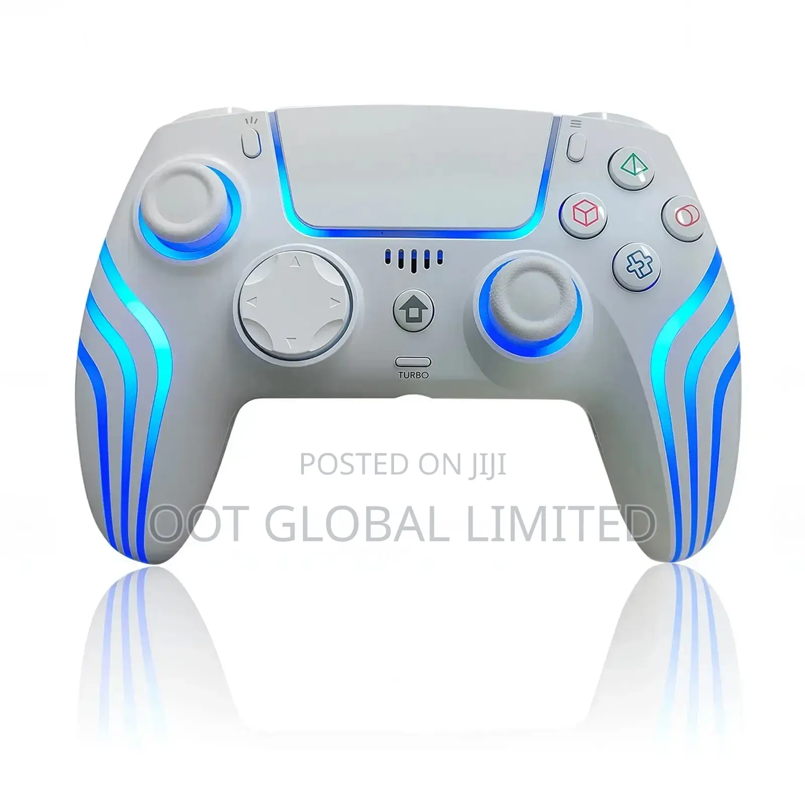 Pro RGB Gaming Controller for PS5