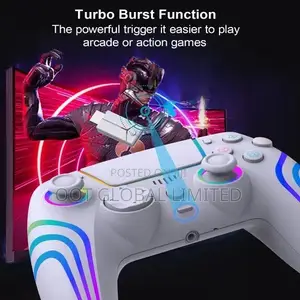 Pro RGB Gaming Controller for PS5