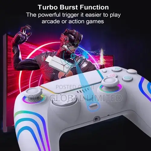 Pro RGB Gaming Controller for PS5