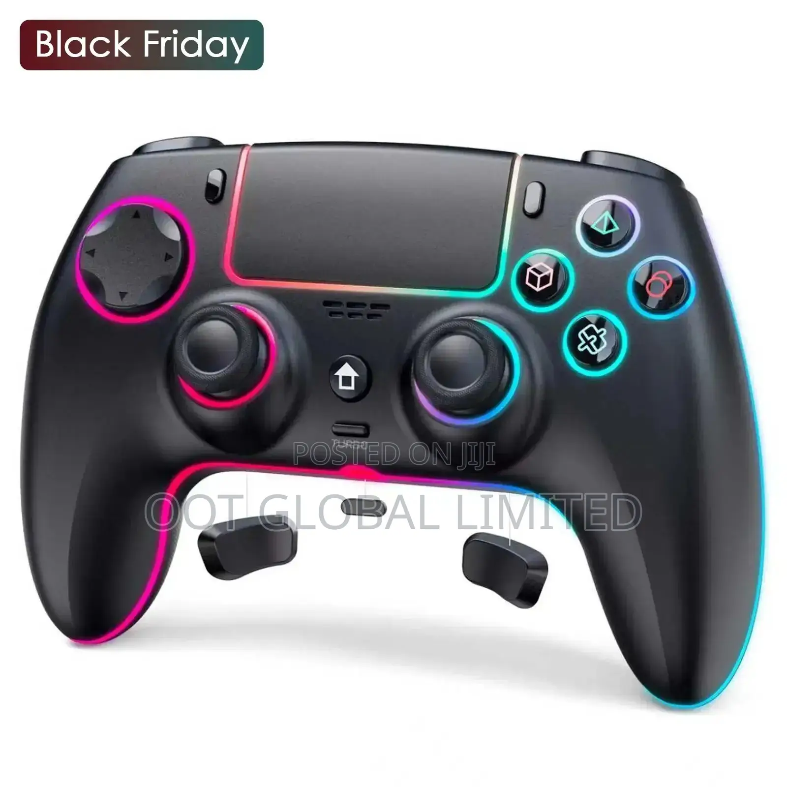 Pro RGB Gaming Controller for PS5