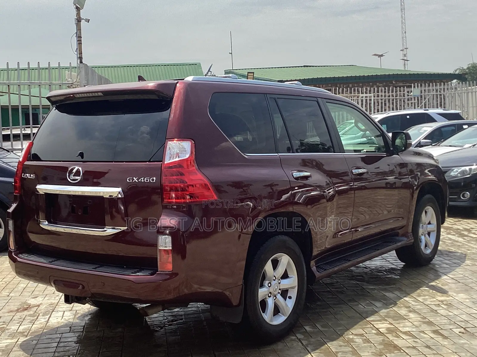 Lexus GX 460 2010 Red