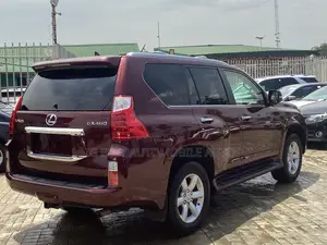Lexus GX 460 2010 Red