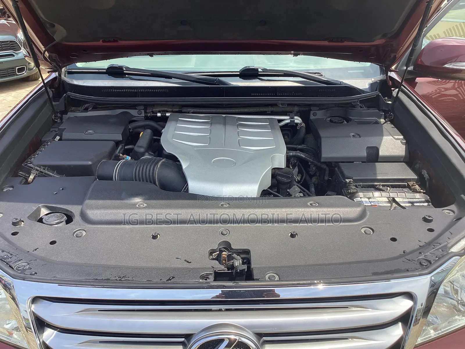 Lexus GX 460 2010 Red