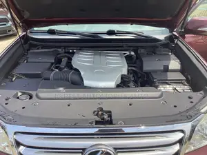 Lexus GX 460 2010 Red