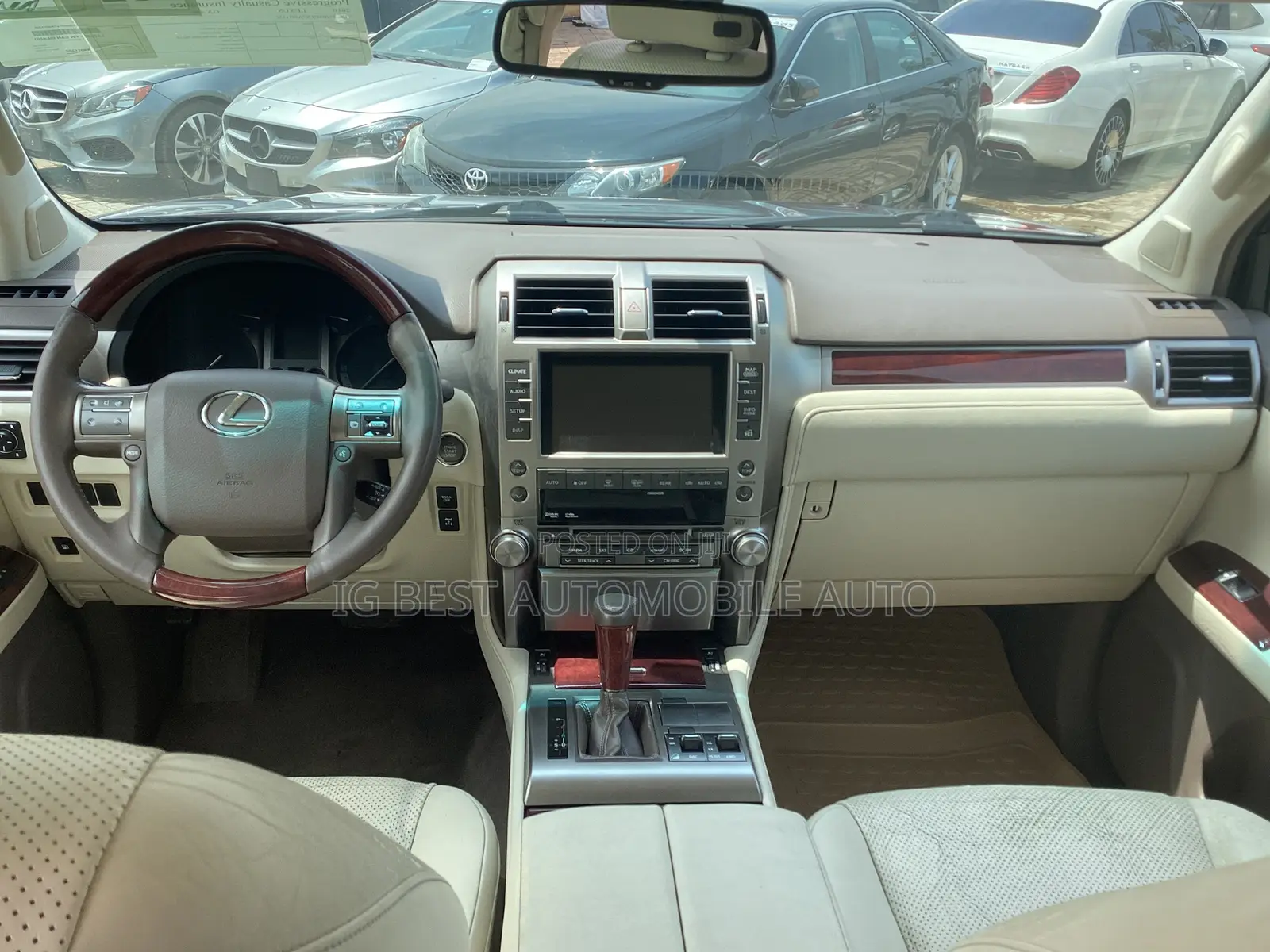 Lexus GX 460 2010 Red