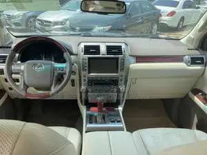 Lexus GX 460 2010 Red