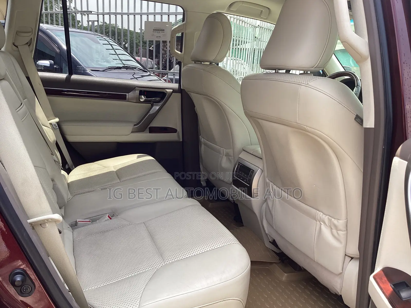 Lexus GX 460 2010 Red