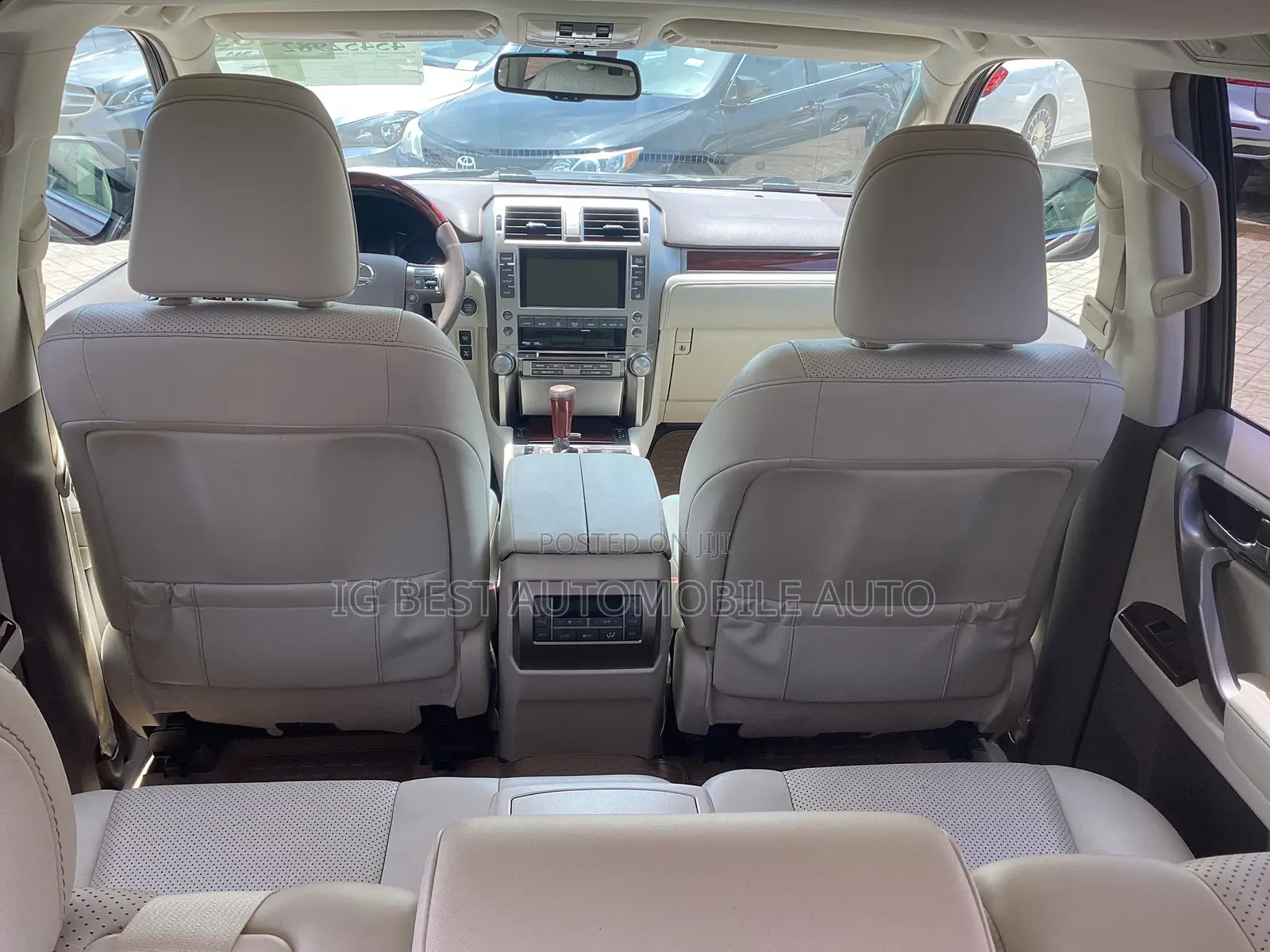 Lexus GX 460 2010 Red