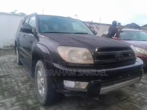 Toyota Highlander 2004 Black