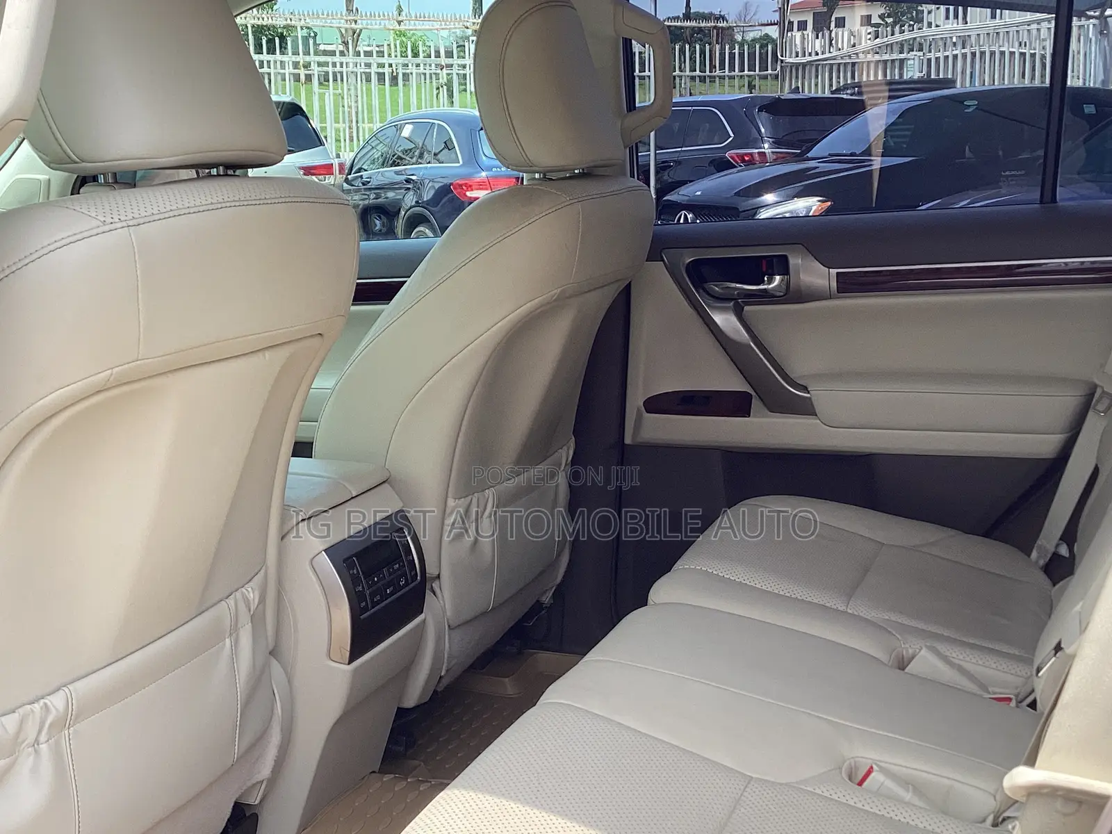 Lexus GX 460 2010 Red