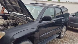 Toyota Highlander 2004 Black