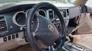 Toyota Highlander 2004 Black