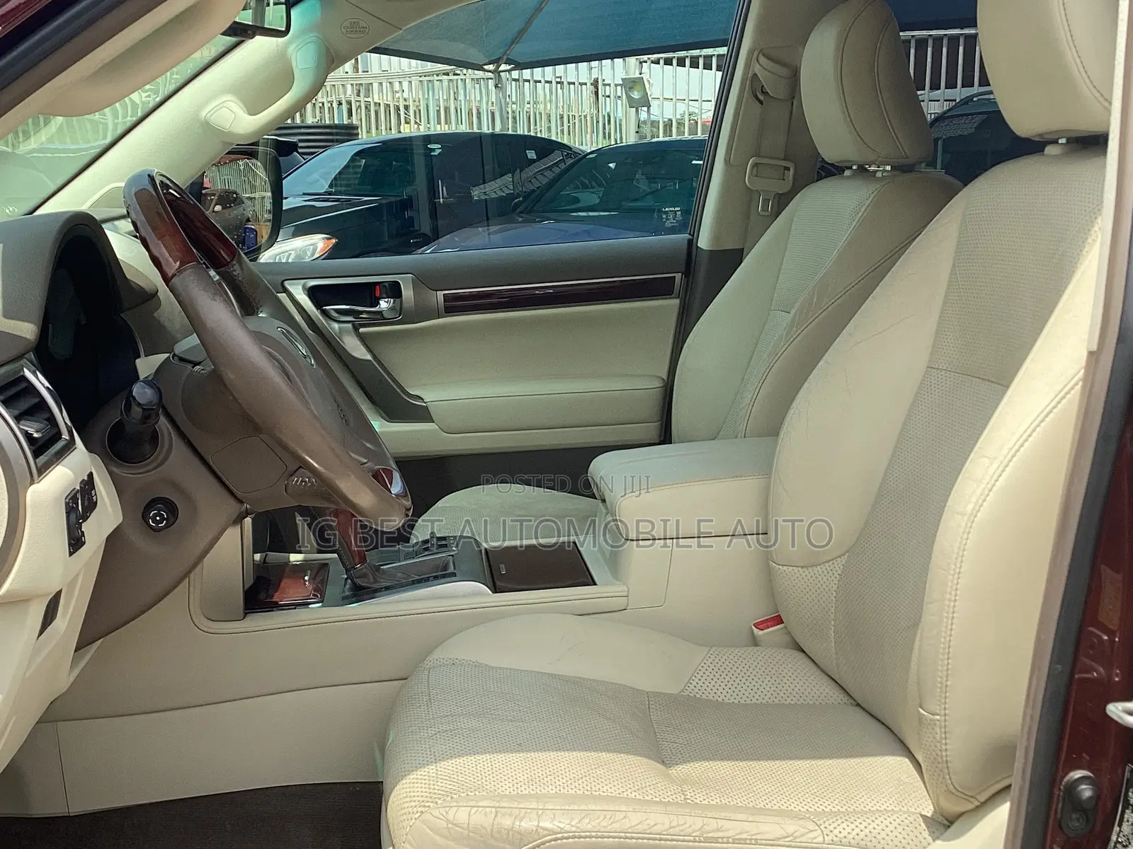 Lexus GX 460 2010 Red
