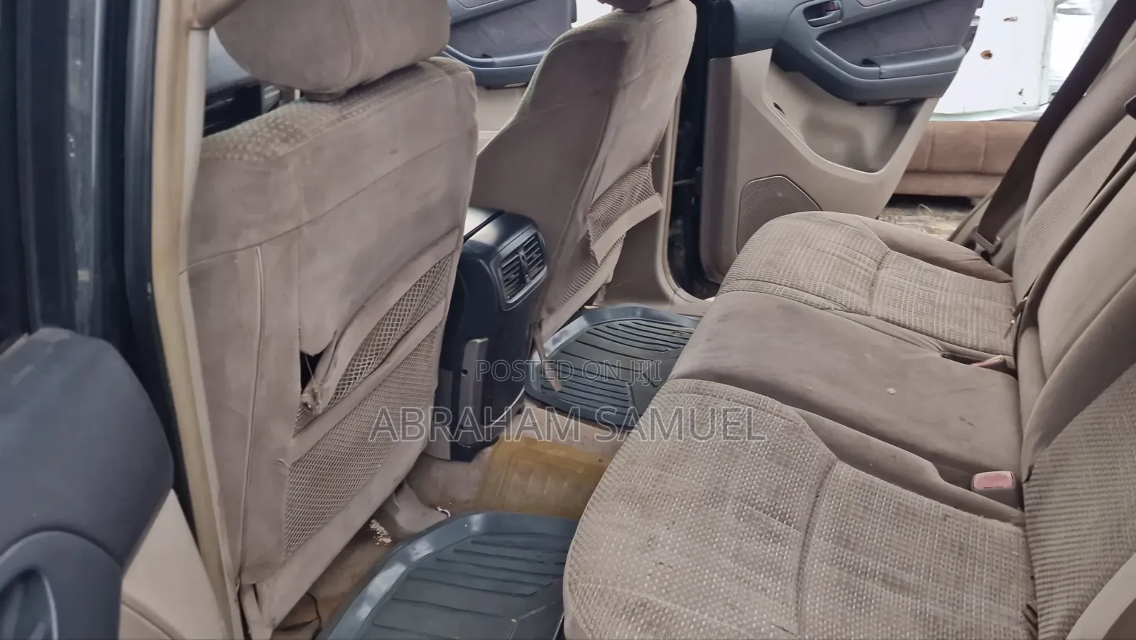 Toyota Highlander 2004 Black